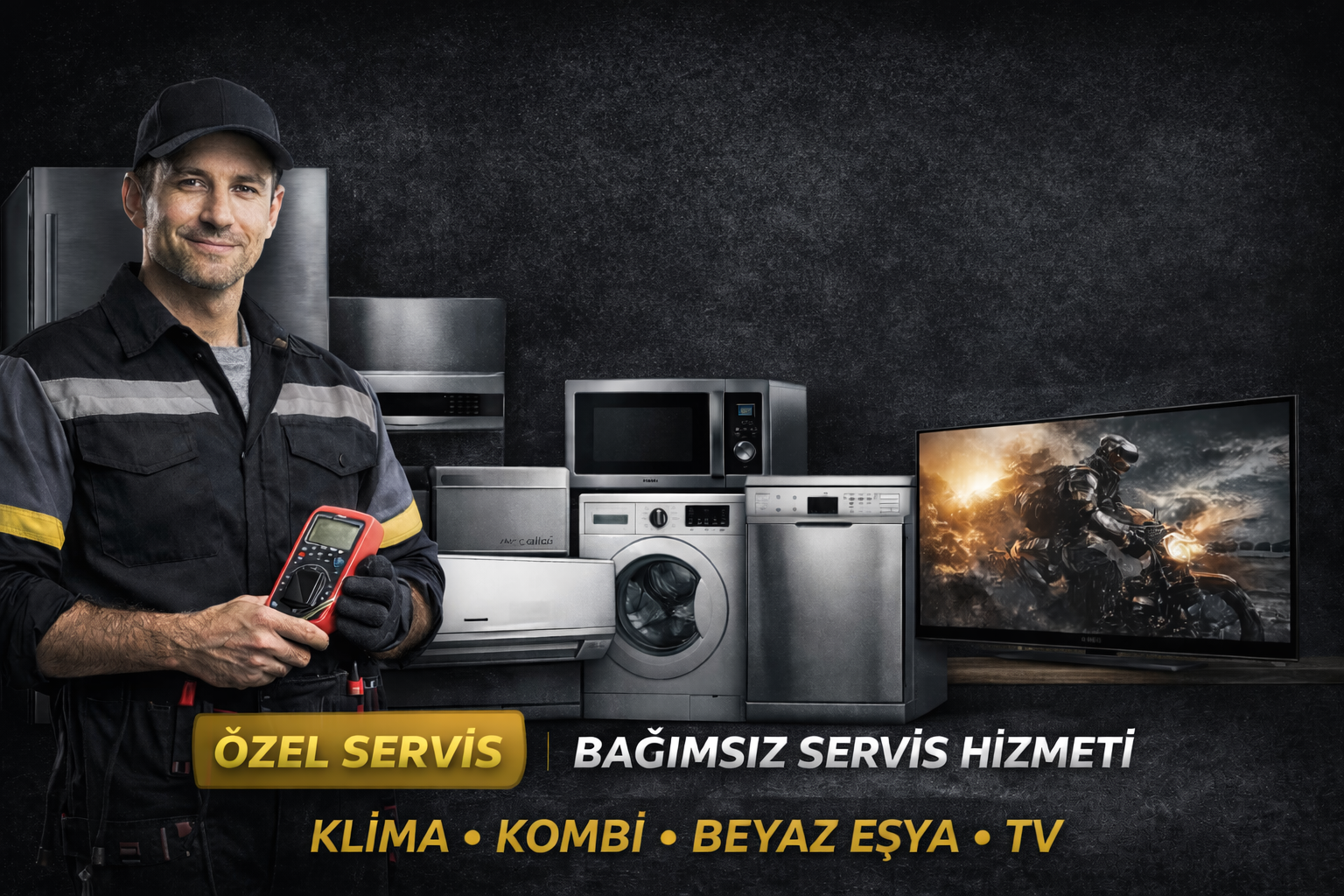 Yomra Sharp Servisi